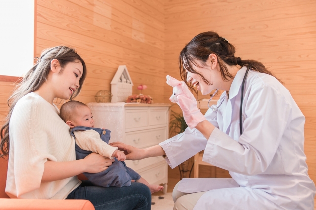 子どもに優しい空間