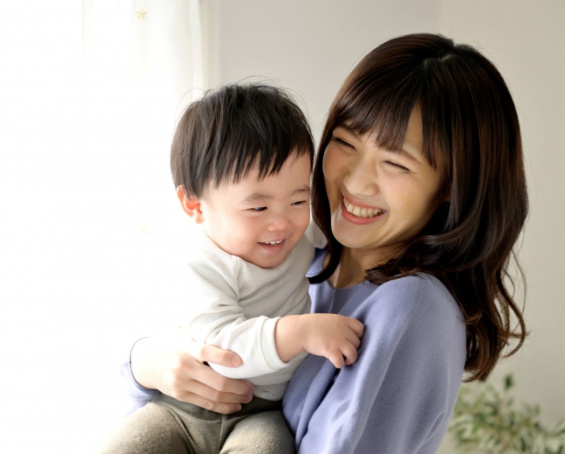 笑顔で帰る